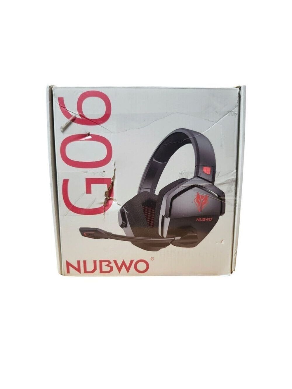 Nubwo gaming headset red